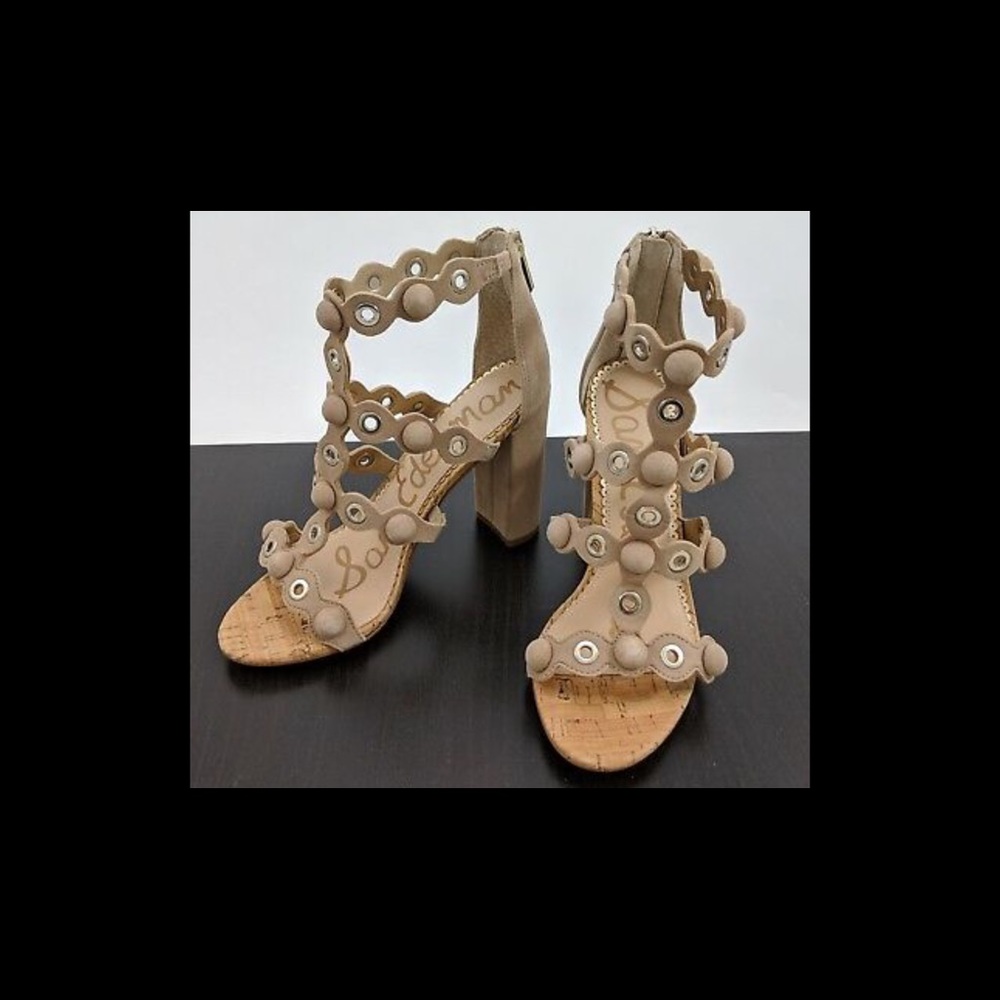 NIB Sam Edelman Yuli Block Heels